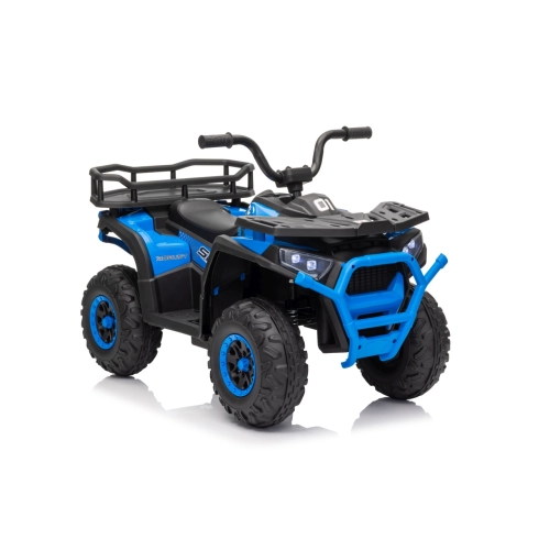 Quad ATV na akumulator dla dzieci Robust 01 Niebieski XMX-651